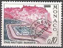 Monaco 1964 Michel 795 O Cote (2008) 1.00 Euro Stade Nautique Rainier III - Used Stamps