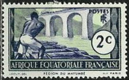 FRANCE EQUATORIAL AFRICA..1937..Michel # 28...MLH. - Neufs