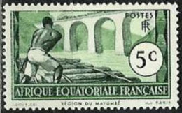 FRANCE EQUATORIAL AFRICA..1937..Michel # 31...MLH. - Ongebruikt