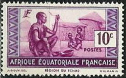 FRANCE EQUATORIAL AFRICA..1937..Michel # 32...MLH. - Ongebruikt