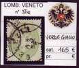 Lombardo Veneto - Lombardei Und Venetien - N.37a - Cat. 165 Euro - Lombardo-Vénétie