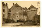 53 - LASSAY - Le Château. La Cour Intérieure. - Lassay Les Chateaux