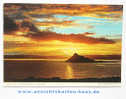 D 3594 - Sunset Over St. Michaels Mount, Cornwall - CAk, Gelaufen - Sonstige & Ohne Zuordnung