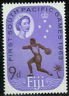 FIJI..1963...Michel# 172...MLH. - Fidji (1970-...)