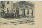 D. 99 / CPA    CIREY SUR VEZOUZE LA GARE PILLEES PAR LES ALLEMANDS      (meurthe Et Moselle) - Cirey Sur Vezouze