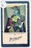 PICASSO On Phonecard From USA Unused (31) - Peinture