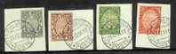 Vatican City-1933 Holy Year  Used Set - Usados