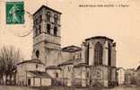 69 BELLEVILLE SUR SAONE Eglise, Ed A, 1910 - Belleville Sur Saone