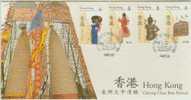 STAMP PACK ---- FIRST DAY CANCELLED --- 1989 --- CHEUNGCHAU BUN FESTIVAL --- RARE - Sonstige & Ohne Zuordnung