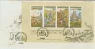 STAMP PACK ---- FIRST DAY CANCELLED --- 1988 --- PEAK TRAIN --- RARE - Sonstige & Ohne Zuordnung