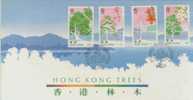 STAMP PACK ---- FIRST DAY CANCELLED --- 1988 --- TREE --- RARE - Sonstige & Ohne Zuordnung