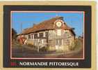 Normandie  Pittoresque - Vieille Chaumière Normande à 1km De Cambremer Et 14km De Dozulé - Horloge - Haute-Normandie