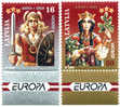 Lettonie - Letland - Latvia : 15-11-1995 (**) : Europa CEPT 1995 - 1995