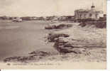 CPA De Pontaillac (Charente Maritime 17): La Plage Prise Des Rochers. L.L. - Pont-l'Abbé-d'Arnoult