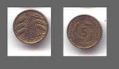 5 REICHSPFENNIG 1936 A - 5 Reichspfennig