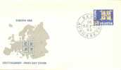 Schweiz / Switzerland - Mi-Nr 781 FDC (Y019) - 1963