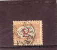 Italia Regno -  N. ST4 Used/ *   (Sassone) 1870-94 Segnatasse - Portomarken