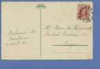 192 Op Kaart Met Sterstempel * RENDEUX * - 1922-1927 Houyoux