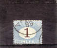 Italia Regno - N. ST11 Used (Sassone)  1870  Segnatasse - Portomarken