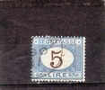 Italia Regno - N. ST13  Used (Sassone)  1870  Segnatasse - Portomarken