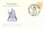 Belgien / Belgium  -  Sonderstempel / Special Cancellation (Y096) - Herdenkingsdocumenten