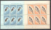 Nouvelle-Zélande   BF  7 Et 8   *  TB  Oiseaux  Martin-pecheur Et Pigeon - Duiven En Duifachtigen