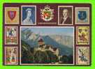 LIECHTENSTEIN - PRINCIPAUTÉ - CIRCULÉE - HUBERT GASSNER - TIMBRES REPRÉSENTATIONS - - Liechtenstein