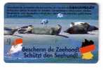 SEAL - PHOQUE ( Germany - Holland Card ) Seehund Robbe Foca Seals Polar Polaire Artico Arctisch Arktisch - Autres & Non Classés