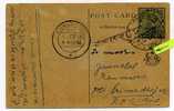 ELEPHANT / ENTIER POSTAL INDE / 1938 - Olifanten