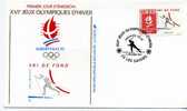 JEUX OLYMPIQUES HIVER / SKI DE FOND  / LES SAISIES  1991 - Wintersport (Sonstige)