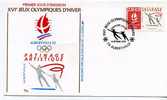 JEUX OLYMPIQUES HIVER / PATINAGE    / ALBERTVILLE   1990 - Wintersport (Sonstige)