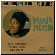 * 7" EP * MAHALIA JACKSON - IN THE UPPER ROOM (1965 Ex!!!) - Canciones Religiosas Y  Gospels