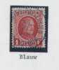 256 Met De Stempel " POSTES / POSTERIJEN 2°E BUR. " In Blauw  !!!! Rare  !!!!!!!!!!!!!!!!!!! - 1922-1927 Houyoux