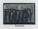 193 Met Stempel RETOUR   !!!!!!!!!!!!!!!!!!! - 1922-1927 Houyoux