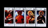 C2195 - Bulgarie 1989 - Yv.no.3239/42 Neufs** - Unused Stamps