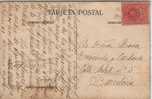 Ppostal Carteria VILADRAU (Gerona) 1918 - Cartas & Documentos