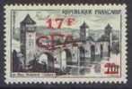 Réunion N° 339 ** Site - Ville  " Cahors " Pont - Eau - Unused Stamps