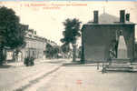 La Machine - Monument Aux Combattants Et Grand'rue - La Machine