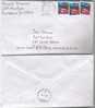 Cover From USA To Estonia (3) - Lettres & Documents