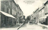 48 - LOZERE - LANGOGNE - AVENUE De La GARE - COMMERCES - TRES BELLE CARTE ANIMEE - Edit. M.B. 5406 - Langogne