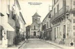 16 - CHARENTE - ROUILLAC - RUE D'ANGOULEME - DEVANTURE BOITREAUD - CAISSE D'EPARGNE - BELLE CARTE - Edit. CHAISE - Rouillac