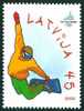 Olympic Games In Torino –2006- From LATVIA-MNH - Winter 2006: Torino