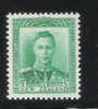 New Zealand 1938 King George VI 1/2p MNH - Unused Stamps