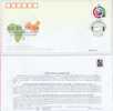 PFTN.WJ-163 FORUM ON CHINA-AFRICA COOP. COMM.COVER - Lettres & Documents
