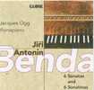 Jiri Antonin Benda (1722-1795) : Six Sonates. Jacques Ogg (pianoforte). - Klassiekers