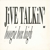 * 12" * BOOGIE BOX HIGH - JIVE TALKIN' (1987) - 45 T - Maxi-Single