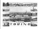 TORINO - Panorama E 13 Vedute, Alcune ANIMATE - Viaggiata  - In Buone Condizioni - DC0356. - Panoramic Views