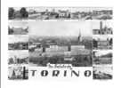 TORINO - Panorama E 13 Vedute, Alcune ANIMATE - Viaggiata  - In Buone Condizioni - DC0356. - Mehransichten, Panoramakarten