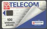 CZECH REPUBLIC - C010 - TELECOM 100 - Czech Republic