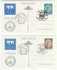 San Marino - Cartoline Postali In Serie Completa Fdc: Centenario Primo Intero Postale - Postal Stationery